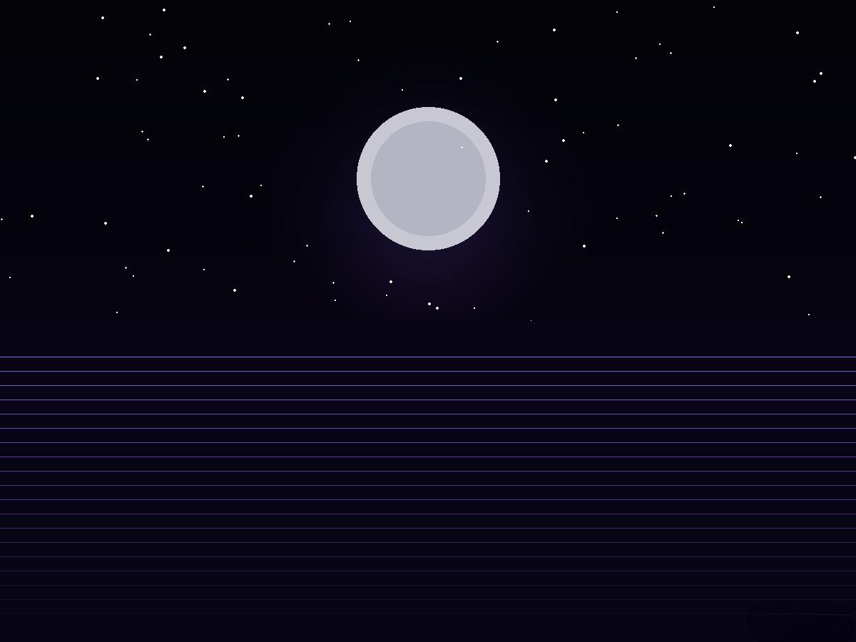 Quiet night